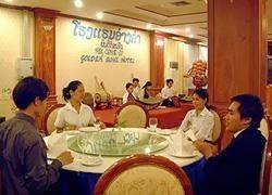 Hotel Angkham à Vientiane Extérieur photo