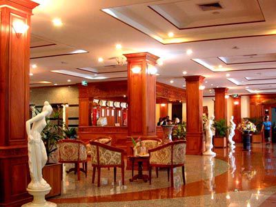 Hotel Angkham à Vientiane Extérieur photo